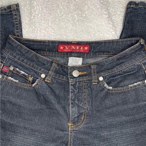 Y2K dark blue  boot cut jeans - Picture 6 of 6